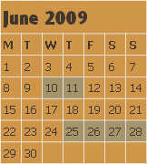Calendar