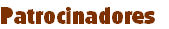 Patrocinadores 